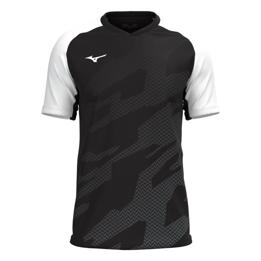 Mizuno Game Shirt Meisaigara Black/White